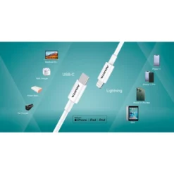 ADATA USB 2.0 Ladekabel, USB-C Stecker > Lightning Stecker -Alternate Verkaufs-Shop ADATA USB 2 0 Ladekabel USB C Stecker Lightning Stecker@@1680404 6