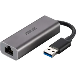 ASUS USB 3.2 Gen 1 Adapter USB-C2500, USB-A Stecker > RJ-45 Buchse