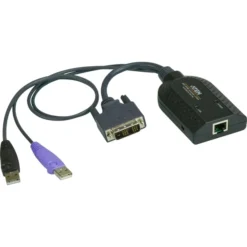 ATEN USB-DVI-Virtual-Media-KVM-Adapter KA7166