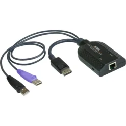 ATEN USB-DisplayPort-Virtual-Media-KVM-Adapter KA7169