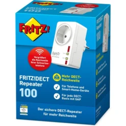 AVM FRITZ!DECT Repeater 100 -Alternate Verkaufs-Shop AVM FRITZ DECT Repeater 100@@ohsa28 3