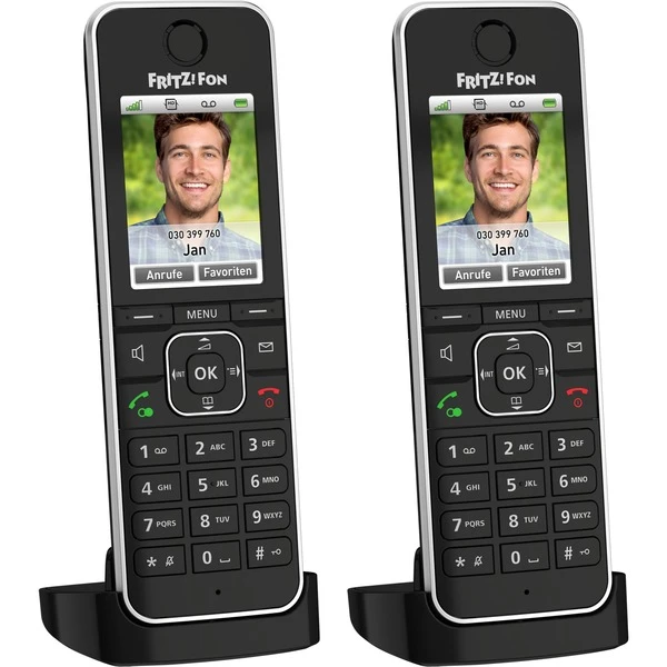 AVM FRITZ!Fon C6 Bundle, Mobilteil 1 AVM FRITZ!Fon C6 Bundle, Mobilteil