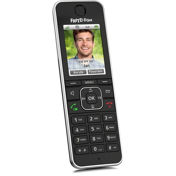 AVM FRITZ!Fon C6 Bundle, Mobilteil 2 AVM FRITZ!Fon C6 Bundle, Mobilteil – Bild 2