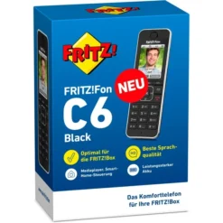 AVM FRITZ!Fon C6 Bundle, Mobilteil 17 AVM FRITZ!Fon C6 Bundle, Mobilteil -Alternate Verkaufs-Shop AVM FRITZ Fon C6 Bundle Mobilteil@@100024122 7