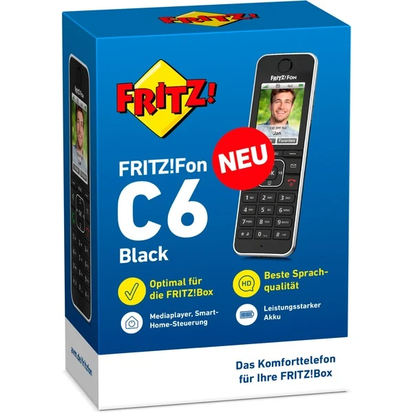AVM FRITZ!Fon C6 Bundle, Mobilteil 8 AVM FRITZ!Fon C6 Bundle, Mobilteil – Bild 8