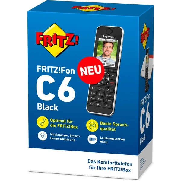 AVM FRITZ!Fon C6 Bundle, Mobilteil 9 AVM FRITZ!Fon C6 Bundle, Mobilteil – Bild 9