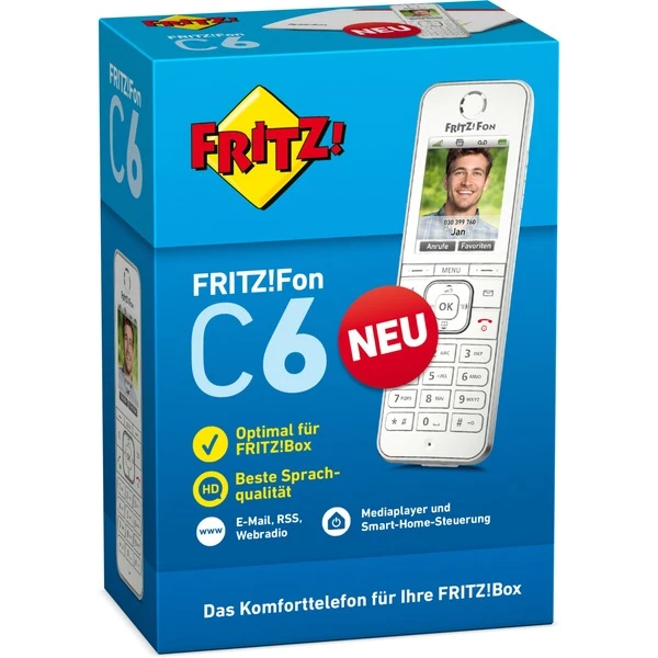 AVM FRITZ!Fon C6, Mobilteil 5 AVM FRITZ!Fon C6, Mobilteil – Bild 5