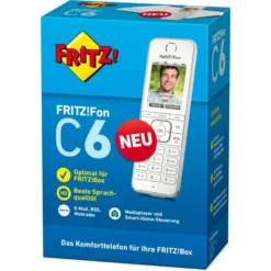 AVM FRITZ!Fon C6, Mobilteil 12 AVM FRITZ!Fon C6, Mobilteil -Alternate Verkaufs-Shop AVM FRITZ Fon C6 Mobilteil@@ohsa2i 5
