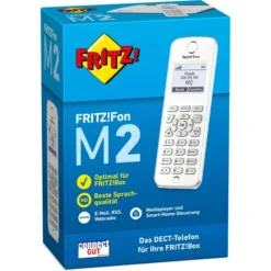 AVM FRITZ!Fon M2, Mobilteil -Alternate Verkaufs-Shop AVM FRITZ Fon M2 Mobilteil@@ohsa24 5