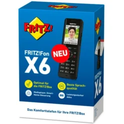 AVM Fritz! Fon X6, Analoges Telefon 10 AVM Fritz! Fon X6, Analoges Telefon -Alternate Verkaufs-Shop AVM Fritz Fon X6 analoges Telefon@@100007414 4