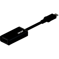 Acer USB Adapter, USB-C Stecker > VGA Buchse