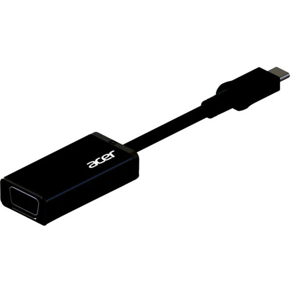 Acer USB Adapter, USB-C Stecker > VGA Buchse 1 Acer USB Adapter, USB-C Stecker > VGA Buchse