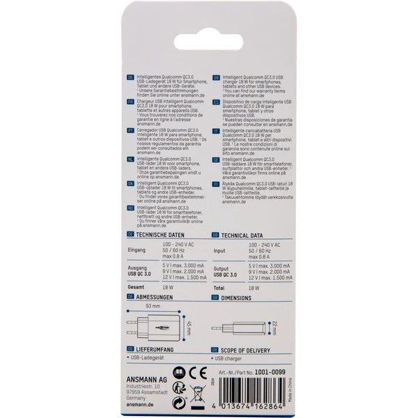 Ansmann Home Charger 130Q, Ladegerät 9 Ansmann Home Charger 130Q, Ladegerät – Bild 9