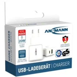 Ansmann Home Charger HC218PD, Ladegerät -Alternate Verkaufs-Shop Ansmann Home Charger HC218PD Ladeger t@@1789965 8