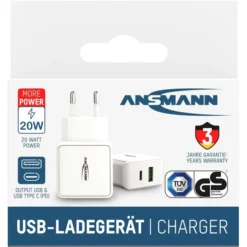 Ansmann Home Charger HC218PD, Ladegerät -Alternate Verkaufs-Shop Ansmann Home Charger HC218PD Ladeger t@@1789965 9