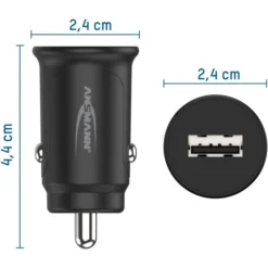 Ansmann In-Car-Charger CC105, Ladegerät -Alternate Verkaufs-Shop Ansmann In Car Charger CC105 Ladeger t@@1857394 10