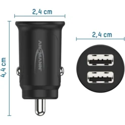 Ansmann In-Car-Charger CC212, Ladegerät 16 Ansmann In-Car-Charger CC212, Ladegerät -Alternate Verkaufs-Shop Ansmann In Car Charger CC212 Ladeger t@@1857397 10