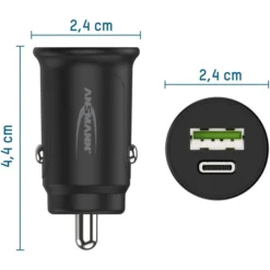 Ansmann In-Car-Charger CC230PD, Ladegerät -Alternate Verkaufs-Shop Ansmann In Car Charger CC230PD Ladeger t@@1857398 10