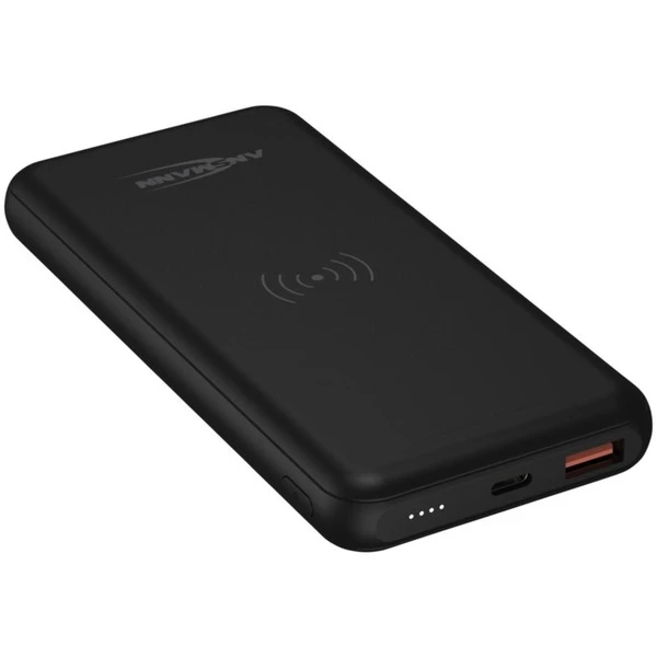 Ansmann Powerbank 10000 MAh PB218 Wireless 1 Ansmann Powerbank 10000 MAh PB218 Wireless
