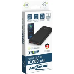 Ansmann Powerbank 10000 MAh PB320PD 25 Ansmann Powerbank 10000 MAh PB320PD -Alternate Verkaufs-Shop Ansmann Powerbank 10000 mAh PB320PD@@1847025 10