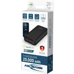 Ansmann Powerbank 20.000mAh PB320PD -Alternate Verkaufs-Shop Ansmann Powerbank 20 000mAh PB320PD@@1839939 10