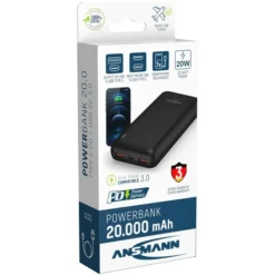Ansmann Powerbank 20.000mAh PB320PD -Alternate Verkaufs-Shop Ansmann Powerbank 20 000mAh PB320PD@@1839939 9