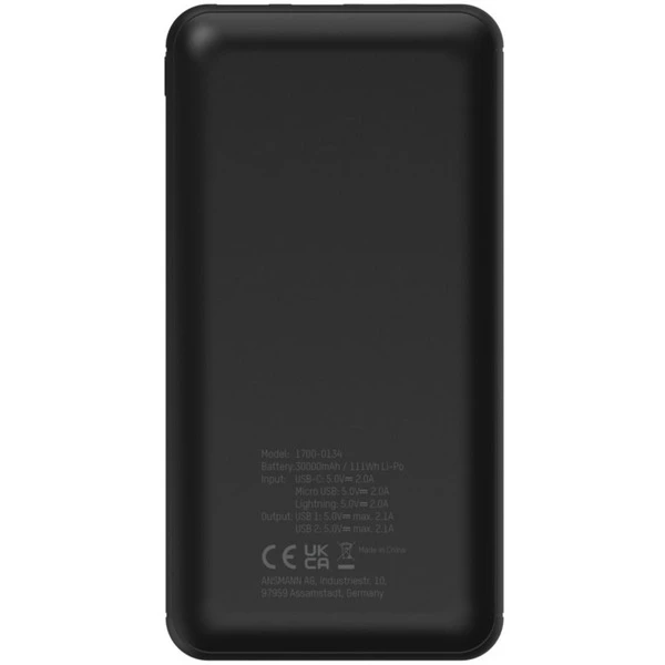 Ansmann Powerbank 30000 MAh PB212 7 Ansmann Powerbank 30000 MAh PB212 – Bild 7