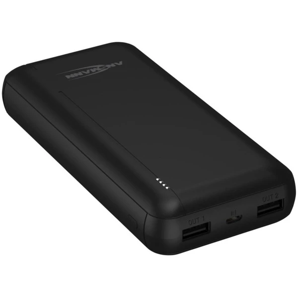 Ansmann Powerbank PB212, 20.000 MAh 1 Ansmann Powerbank PB212, 20.000 MAh