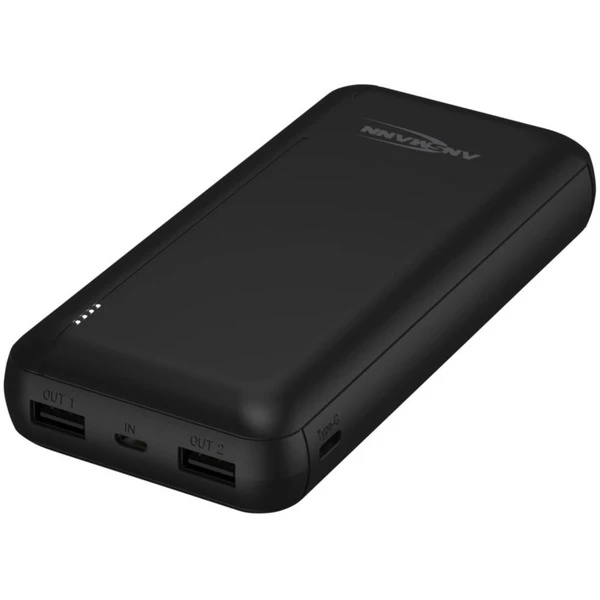 Ansmann Powerbank PB212, 20.000 MAh 2 Ansmann Powerbank PB212, 20.000 MAh – Bild 2