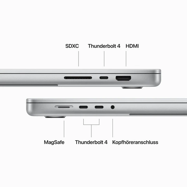 Apple MacBook Pro (16") 2023 CTO, Notebook 5 Apple MacBook Pro (16") 2023 CTO, Notebook – Bild 5
