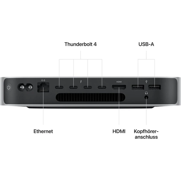 Apple Mac Mini M2 Pro 2023 CTO, MAC-System 2 Apple Mac Mini M2 Pro 2023 CTO, MAC-System – Bild 2