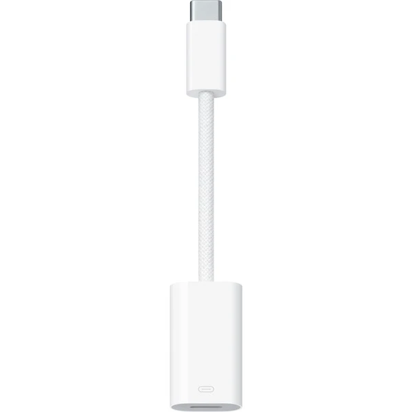 Apple USB Adapter, USB-C Stecker > Lightning Buchse 1 Apple USB Adapter, USB-C Stecker > Lightning Buchse