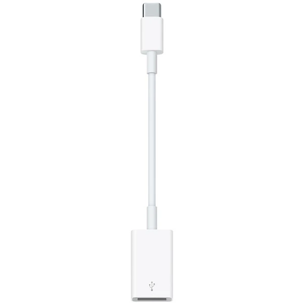Apple USB Adapter, USB-C Stecker > USB-A Buchse 1 Apple USB Adapter, USB-C Stecker > USB-A Buchse