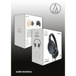 Audio-technica Audio Technica ATH-MSR7bBK, Kopfhörer -Alternate Verkaufs-Shop Audio Technica ATH MSR7bBK Kopfh rer@@ezkva03 6