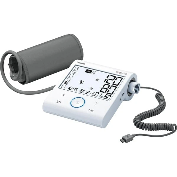 Beurer BM 96 Cardio Mit EKG-Funktion, Blutdruckmessgerät 2 Beurer BM 96 Cardio Mit EKG-Funktion, Blutdruckmessgerät – Bild 2