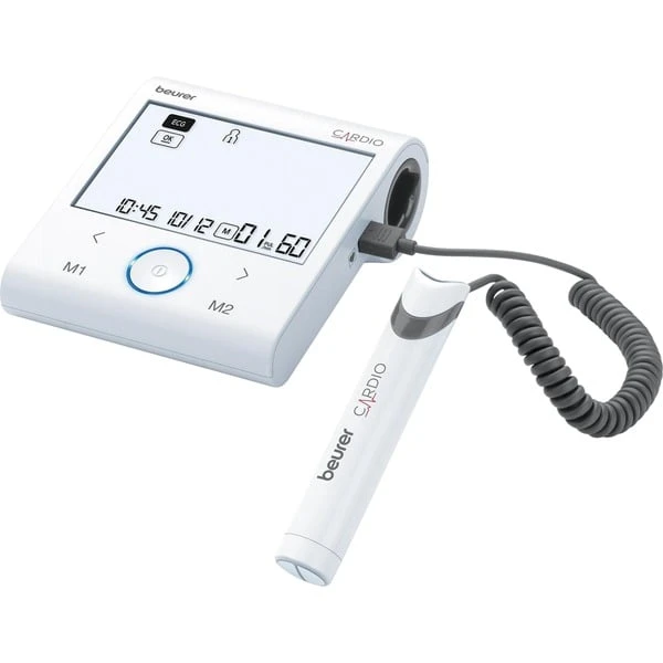 Beurer BM 96 Cardio Mit EKG-Funktion, Blutdruckmessgerät 3 Beurer BM 96 Cardio Mit EKG-Funktion, Blutdruckmessgerät – Bild 3