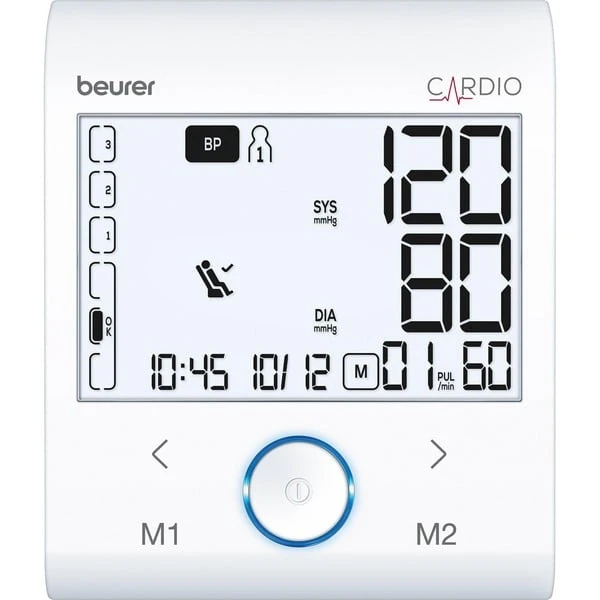 Beurer BM 96 Cardio Mit EKG-Funktion, Blutdruckmessgerät 4 Beurer BM 96 Cardio Mit EKG-Funktion, Blutdruckmessgerät – Bild 4