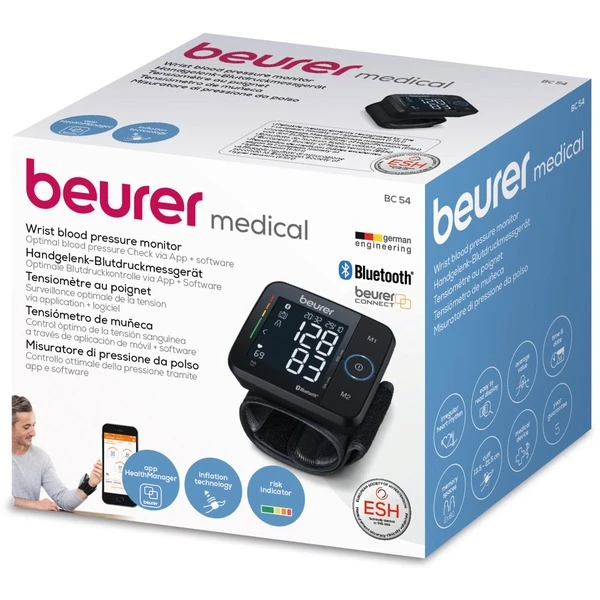 Beurer Blutdruckmessgerät BC 54 3 Beurer Blutdruckmessgerät BC 54 – Bild 3