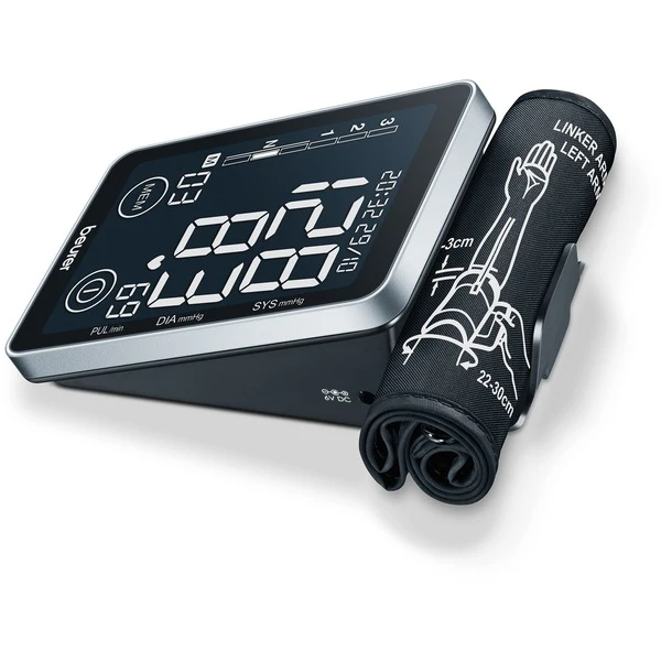 Beurer Blutdruckmessgerät BM58 3 Beurer Blutdruckmessgerät BM58 – Bild 3