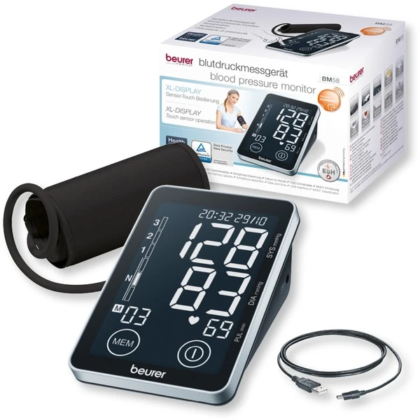 Beurer Blutdruckmessgerät BM58 5 Beurer Blutdruckmessgerät BM58 – Bild 5