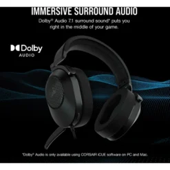 Corsair HS65 Wireless, Gaming-Headset -Alternate Verkaufs-Shop Corsair HS65 Wireless Gaming Headset@@100016978 5