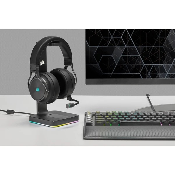 Corsair Virtuoso RGB Wireless XT, Gaming-Headset – Bild 14