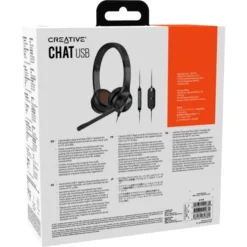 Creative Chat USB, Headset 11 Creative Chat USB, Headset -Alternate Verkaufs-Shop Creative Chat USB Headset@@1906794 5