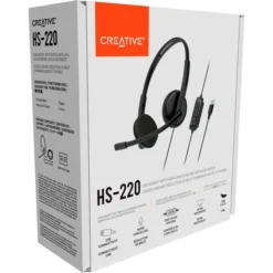 Creative HS-220, Headset -Alternate Verkaufs-Shop Creative HS 220 Headset@@1906784 4