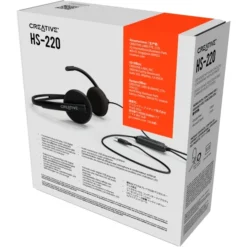 Creative HS-220, Headset -Alternate Verkaufs-Shop Creative HS 220 Headset@@1906784 5