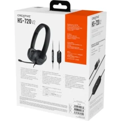 Creative HS-720 V2, Headset 18 Creative HS-720 V2, Headset -Alternate Verkaufs-Shop Creative HS 720 V2 Headset@@1751790 6