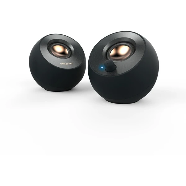 Creative Pebble V2 2.0 , PC-Lautsprecher 3 Creative Pebble V2 2.0 , PC-Lautsprecher – Bild 3