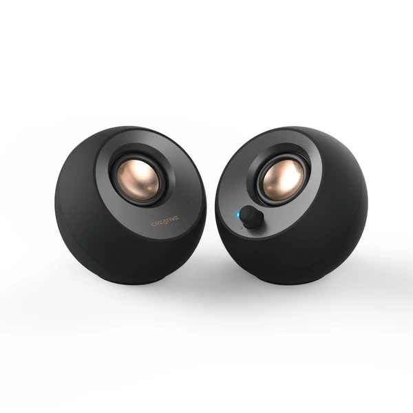 Creative Pebble V2 2.0 , PC-Lautsprecher 4 Creative Pebble V2 2.0 , PC-Lautsprecher – Bild 4