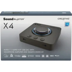 Creative SoundBlaster X4, Soundkarte -Alternate Verkaufs-Shop Creative SoundBlaster X4 Soundkarte@@1755960 4