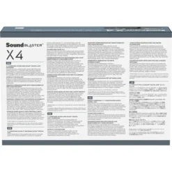 Creative SoundBlaster X4, Soundkarte -Alternate Verkaufs-Shop Creative SoundBlaster X4 Soundkarte@@1755960 5